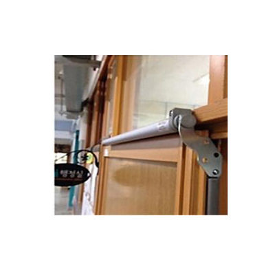 Chiusura automatica pneumatica di vetro a chiusura automatica di vetro per porte scorrevoli da 30-80 kg