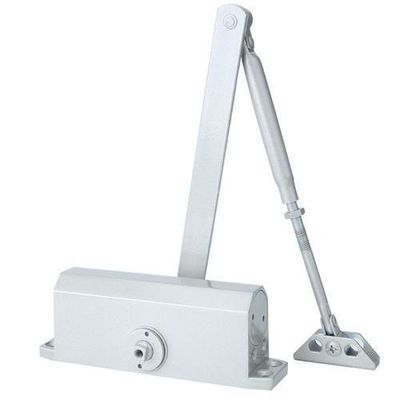 Chiusura porta a fuoco a braccio scorrevole per serratura Max Peso della porta 65-85kg Finitura in argento