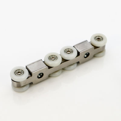 Sistema di montaggio scorrevole in ferro di nylon rivestito di zinco per le esigenze del cliente
