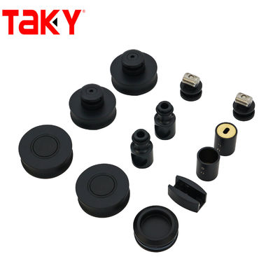 Sistema scorrevole a porta in vetro singola da 60 kg con vetro sicuro di 10-12 mm di spessore