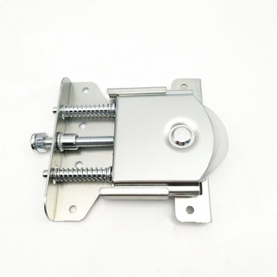 8.5cm*11cm Sliver Soft Close Sliding Wardrobe Door Rollers per una facile installazione