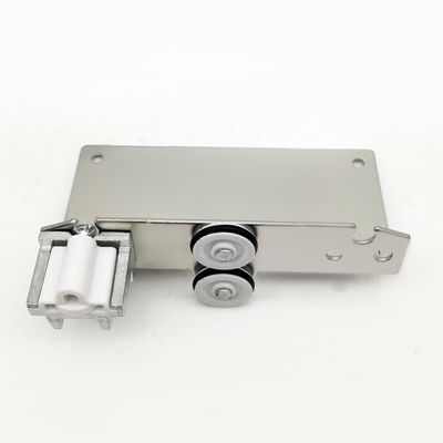 8.5cm*11cm Sliver Soft Close Sliding Wardrobe Door Rollers per una facile installazione