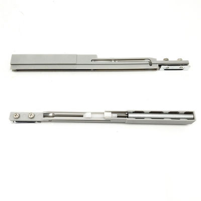 8.5cm*11cm Sliver Soft Close Sliding Wardrobe Door Rollers per una facile installazione