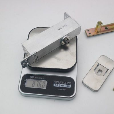 Porta dell'albergo in alluminio chiusa con serratura idraulica serratura a cerniera a pavimento nascosto TK-H013M