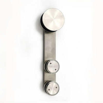 Camera doccia senza telaio di vetro porta scorrevole con porta scorrevole kit hardware con vassoio acrilico