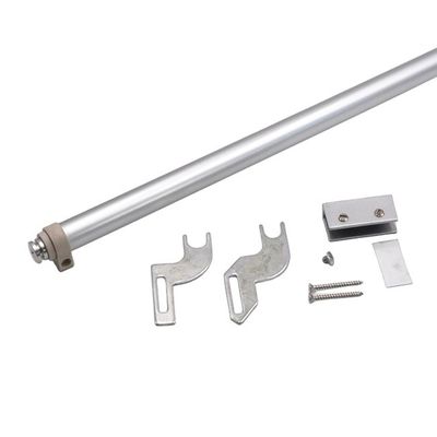 Moderno design idraulico chiusura automatica porta chiusura con finitura di stampa d'argento