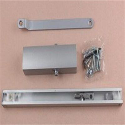 Chiusure di porte in vetro scorrevoli autochiuse per porte in acciaio e plastica in metallo