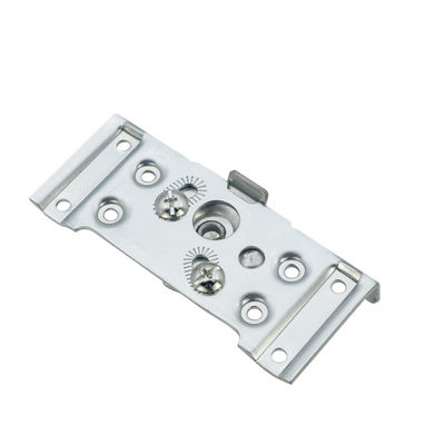 Fittings per porte pieghevoli in ferro e nylon per porte scorrevoli per armadi 8.5cm*11cm
