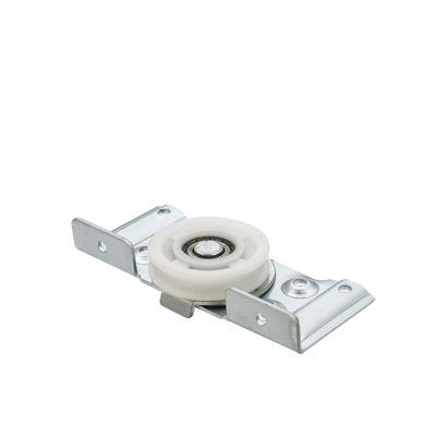 Fittings per porte pieghevoli in ferro e nylon per porte scorrevoli per armadi 8.5cm*11cm
