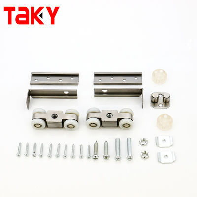 Arredamento Hardware Pendente Roller con sliver Pendente Ruota Pendente Porta mobili