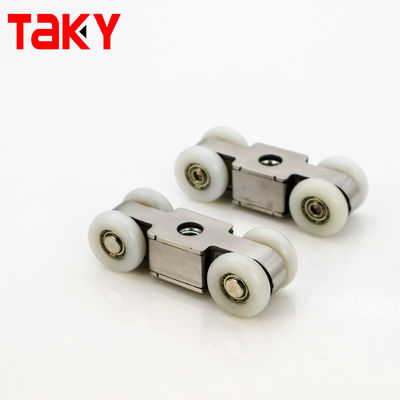 Arredamento Hardware Pendente Roller con sliver Pendente Ruota Pendente Porta mobili