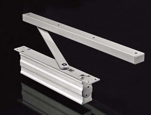 Chiusura automatica regolabile per porte di vetro moderne Efficienza nascosta