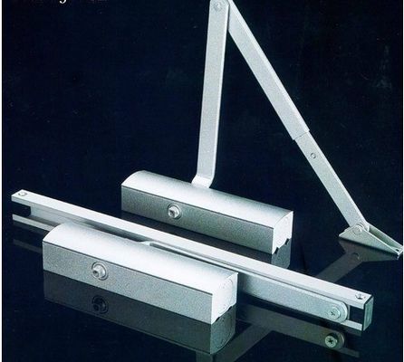 Chiusura automatica regolabile per porte di vetro moderne Efficienza nascosta