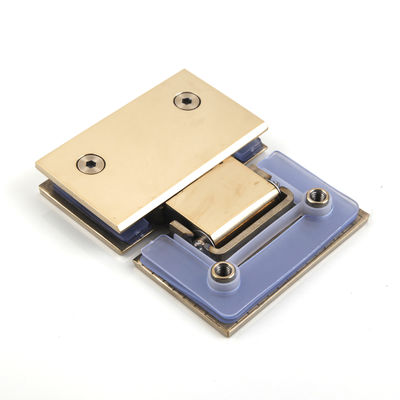 Moderno Disegno Rose Gold Bagno per Bagno Bifold Glass Porta Cerniere Box Doccia