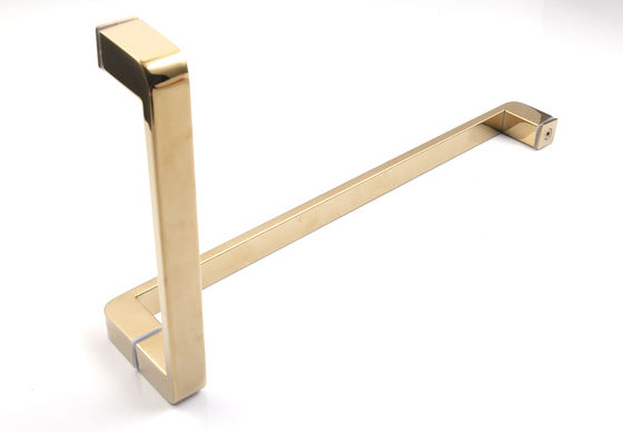 SS 304 Porta di vetro maniglia per porte in legno certificato ISO9001 e fabbricato in officina