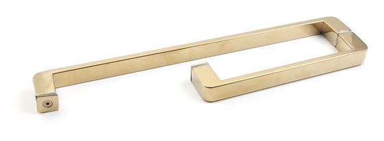 SS 304 Porta di vetro maniglia per porte in legno certificato ISO9001 e fabbricato in officina