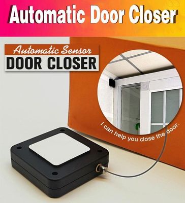 Chiusura delle porte automatica con resistenza di chiusura 100-800 e materiale in acciaio inossidabile ABS