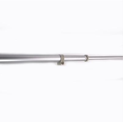 Chiusura a chiusura morbida Chiusura di porta in legno con finitura di stampa argento e sistema idraulico