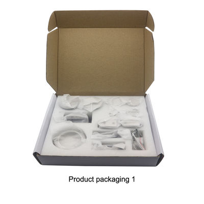 Acciaio inossidabile Fittings doccia senza telaio Kit porta scorrevole di vetro con spessore di vetro 12 mm