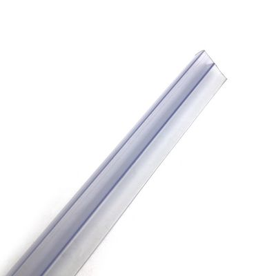 6-12MM PVC trasparente Bagno sigillatura impermeabile Bagno sigillatura striscia per porta di vetro