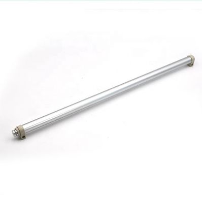 Moderno design di alluminio in lega Slide Back Hotel Door Closer per aree ad alto traffico