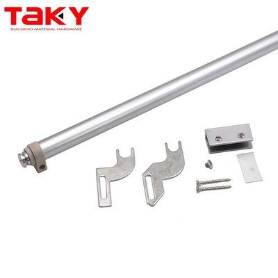 Moderno design di alluminio in lega Slide Back Hotel Door Closer per aree ad alto traffico