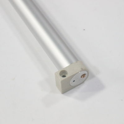 Moderno design di alluminio in lega Slide Back Hotel Door Closer per aree ad alto traffico