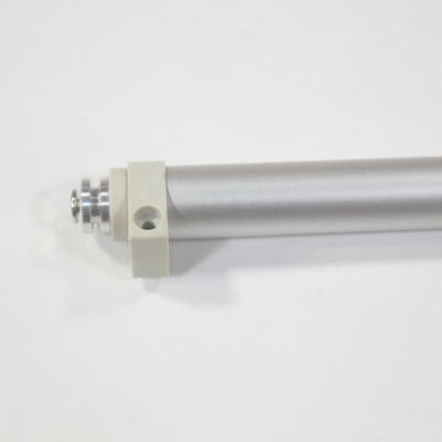 Moderno design di alluminio in lega Slide Back Hotel Door Closer per aree ad alto traffico