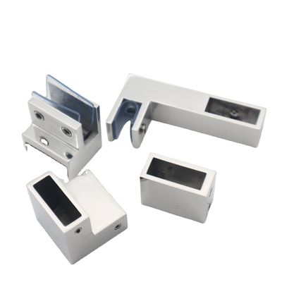 Connessione di pinza senza telaio Cerniera di vetro per 5 mm di spessore di vetro