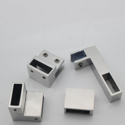Connessione di pinza senza telaio Cerniera di vetro per 5 mm di spessore di vetro