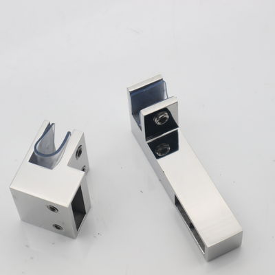 Connessione di pinza senza telaio Cerniera di vetro per 5 mm di spessore di vetro