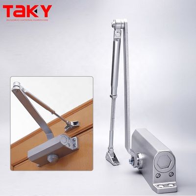 45-65 kg Peso massimo della porta Applicazione sicura Chiusura porta scorrevole in lega di alluminio