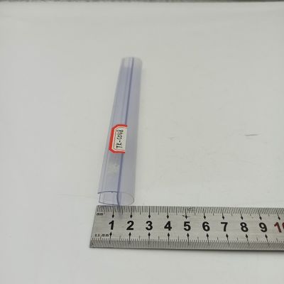 94 pollici trasparente PVC gomma sigillo Plastico porta doccia per la garanzia e lunga funzione di sollevamento