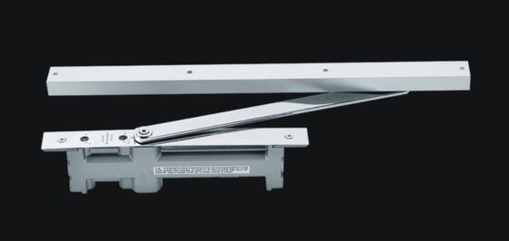 Moderno design alberghiero 85 kg Fuoco Rated Due velocità regolabile idraulica nascosto molla di legno chiusura porta nascosta