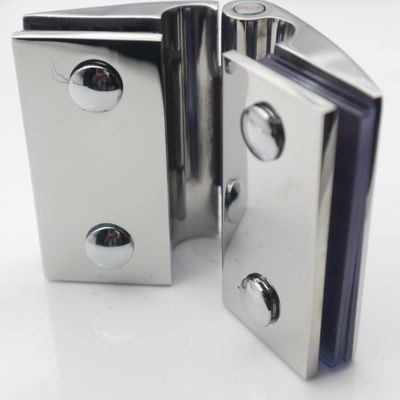 Cerniere di finestra di porta standard 180 gradi di vetro piscina Recinzione regolabile cerniere nascosto