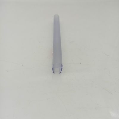 6-12mm di lunghezza di ascensore Acquisti per bagno trasparenti Doccia Porta di vetro impermeabile Per il tempo Sigillo a strisce in PVC