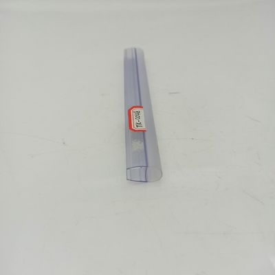 6-12mm di lunghezza di ascensore Acquisti per bagno trasparenti Doccia Porta di vetro impermeabile Per il tempo Sigillo a strisce in PVC