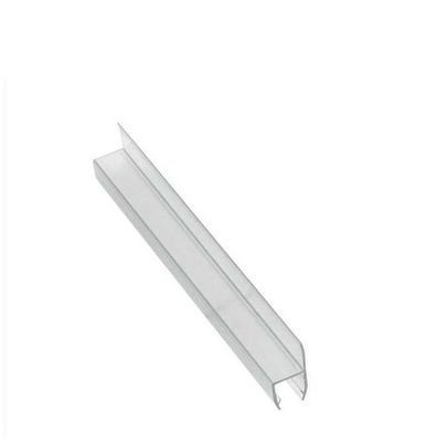 Sigilla di porta scorrevole in vetro con PVC trasparente a 180 gradi e funzione di sollevamento lungo