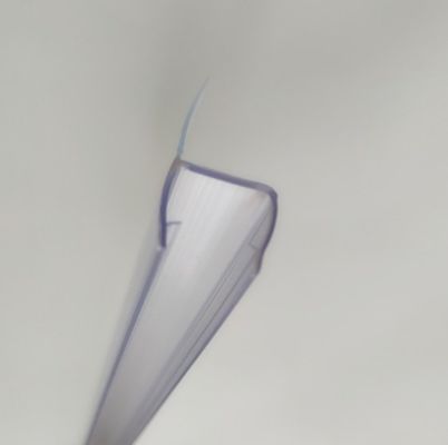 Sigilla di porta scorrevole in vetro con PVC trasparente a 180 gradi e funzione di sollevamento lungo