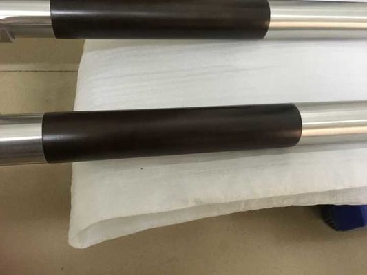 Moderno design porta in vetro temperato maniglia con acciaio inossidabile e finitura di levigatura