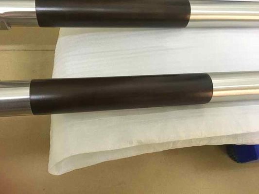 Moderno design porta in vetro temperato maniglia con acciaio inossidabile e finitura di levigatura