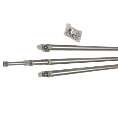 Chiusura porta idraulica resistente alle temperature per porte scorrevoli Peso massimo della porta 30-80 kg
