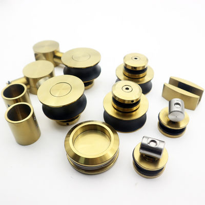 70 mm ruota grande 8-12 mm porta scorrevole senza telaio Kit esterno per doccia