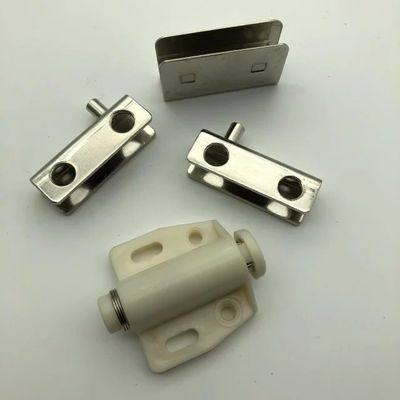 Sette di cerniere a pivot di porta di vetro a funzionamento liscio con chiusura a cattura magnetica PSS/SSS Finish