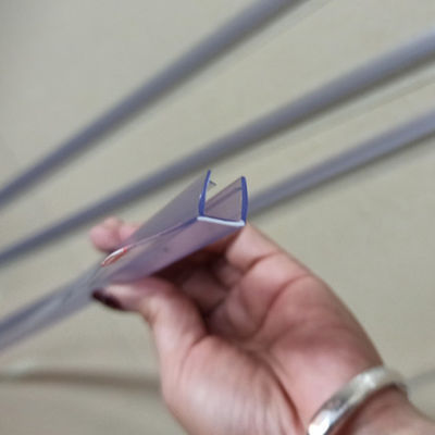 Bagno Silicone Strip di sigillo per 120 pollici porta di vetro Prevenire perdite e fermare danni da acqua