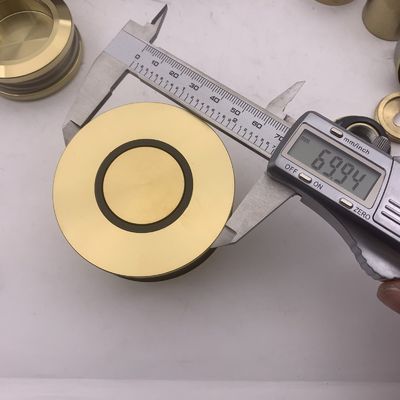 70 mm ruota grande 8-12 mm porta scorrevole senza telaio Kit esterno per doccia