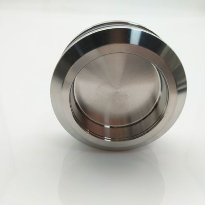SS304 Manicotto della porta in vetro cromato Confezione porta scorrevole per bagno per costruzioni robuste