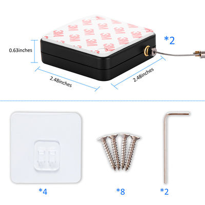 Nero Bianco ABS Acciaio inossidabile 800G 1000G Sensore automatico Porta chiusura Forze di trazione