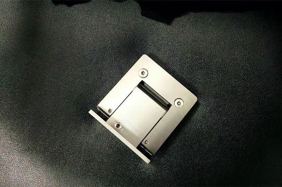 90 gradi Hydraulic Shower Cerniera per normale bagno porta di vetro in sliver alluminio