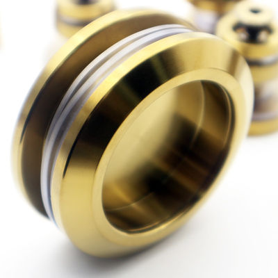 Sistema di porta scorrevole senza telaio anti-brass per finitura in vetro sicuro di spessore 8-12 mm